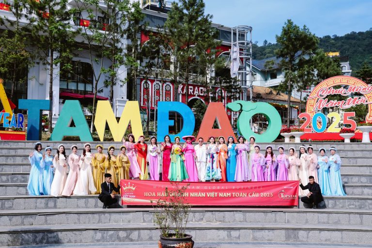 Thí sinh Hoa hậu Doanh nhân Việt Nam Toàn cầu 2025 khám phá vẻ đẹp thơ mộng của “Thị trấn trên mây” – Tam Đảo