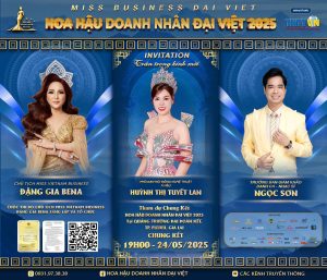 Huỳnh Thị Tuyết Lan – Á hậu truyền cảm hứng, đồng hành cùng hành trình tỏa sáng của các nữ doanh nhân