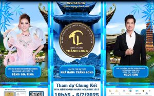 BTC công bố Nhà hàng Thành Long trở thành đối tác ẩm thực của Hoa hậu Doanh nhân Hòa bình 2025