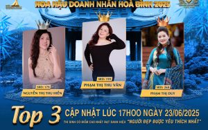 Top 3 gọi tên 2 mỹ nhân Ninh Bình: Có đủ sức lật đổ “nữ hoàng bình chọn” Jennifer Vân?