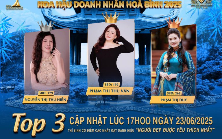 Top 3 gọi tên 2 mỹ nhân Ninh Bình: Có đủ sức lật đổ “nữ hoàng bình chọn” Jennifer Vân?