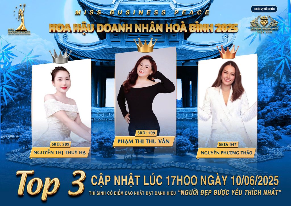 Từ Sài Gòn tới Sơn La: Các nữ doanh nhân đang “quậy tung” đường đua nhan sắc!