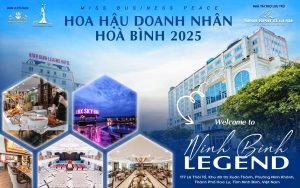 Ninh Bình Legend Hotel chính thức đồng hành cùng Hoa hậu Doanh nhân Hòa bình 2025