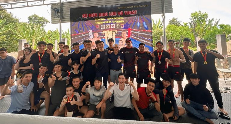 Muay Thép Fight Club lan tỏa tinh thần võ đạo chân chính tại sự kiện võ thuật TNBROTHERS