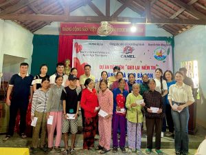 “Mang thương về sẻ”: Hành trình yêu thương của người đẹp Hồng Nhung nơi đất lửa Quảng Trị