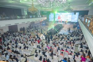 Toàn cảnh vòng Bán kết & Tài năng cuộc thi Hoa hậu Doanh nhân Hòa bình 2025