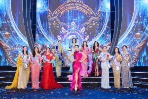 Phạm Thị Tuyết: Vẻ đẹp đằm thắm và sự tận tâm nghệ thuật trong đêm chung kết Miss Business Peace 2025