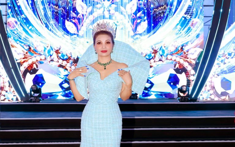 Lana Thanh gây xúc động tại Miss Business Peace 2025