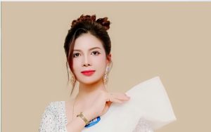 Nhan sắc, bản lĩnh và lòng nhân ái – Hành trình ghi dấu của Đào Thị Hiển tại Miss Business Peace 2025