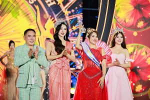 Say đắm bởi nhan sắc “bạch nguyệt quang” của Hoa hậu Nhân ái Nguyễn Thu Thủy