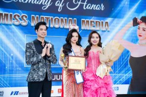 Hoa hậu Truyền thông Quốc gia – Miss National Media Lê Thị Mai Anh: nữ doanh nhân viết nên những câu chuyện tử tế
