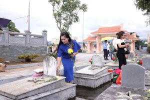 Hoa hậu Trí tuệ Phạm Duy và Hành trình tri ân nghĩa tình nhân kỷ niệm 78 năm Ngày Thương binh – Liệt sĩ