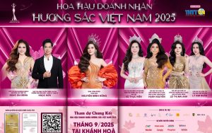 Hoa hậu Doanh nhân Quốc gia Việt Nam 2025 Nguyễn Minh Hồng đảm nhận trọng trách giám khảo tại Khánh Hòa