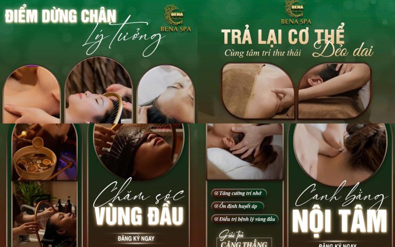 TRẢI NGHIỆM GỘI ĐẦU DƯỠNG SINH TẠI SPA BENA – CHỈ MUỐN NGỦ QUÊN GIỮA LÀN HƯƠNG THẢO MỘC