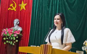 Nữ doanh nhân Chu Hoa lan tỏa tinh thần “lá lành đùm lá rách”