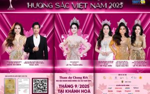 Hoa hậu Lê Thị Thanh Kiều quyền lực ngồi ghế nóng Hoa hậu Doanh nhân Hương sắc Việt Nam 2025