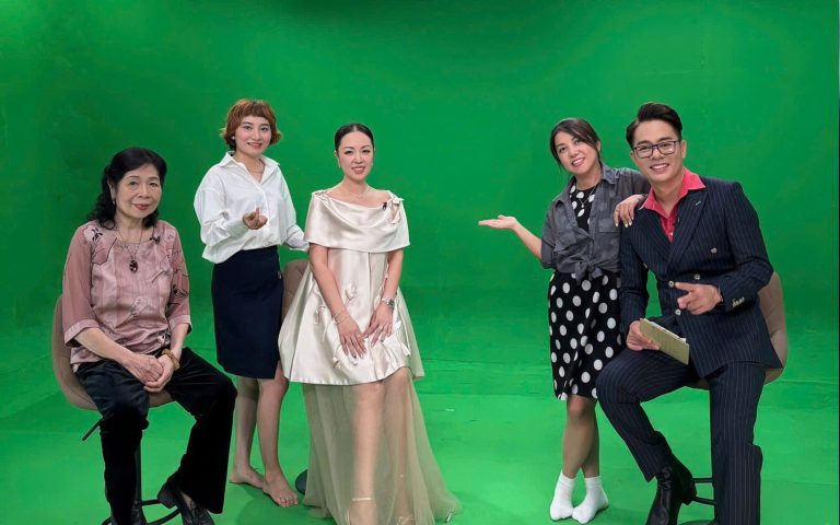 Vẻ đẹp của sự tự tin: Hoa hậu Hoàng Thu Thủy truyền cảm hứng trên sóng VTV3