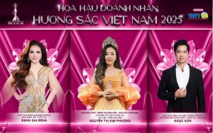 Hoa hậu thiện nguyện Nguyễn Thị Kim Phượng giữ vai trò Phó Ban tổ chức Hoa hậu Doanh nhân Hương Sắc Việt Nam 2025
