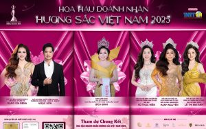 Đại sứ Nhân ái Bích Đinh tái xuất tại “hòn ngọc Biển Đông”