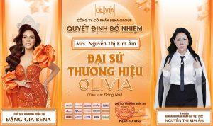 Nguyễn Thị Kim Âm tái xuất ấn tượng sau thời gian ở ẩn, đồng hành cùng Olivia vì vẻ đẹp phụ nữ Việt