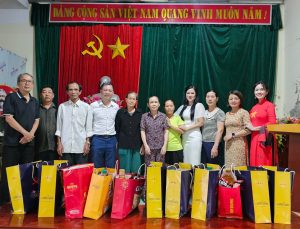 Hoa hậu Trí tuệ Phạm Duy lan tỏa tinh thần nhân ái trong dịp Đại lễ Quốc khánh