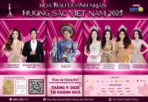 Hành trình đương nhiệm của Hoa hậu Trí tuệ Phạm Duy chính thức bắt đầu