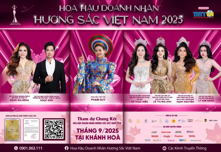 Hành trình đương nhiệm của Hoa hậu Trí tuệ Phạm Duy chính thức bắt đầu