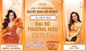 Hoa hậu Doanh nhân Hương sắc Việt Nam 2025 chào đón Đại sứ Olivia – Kelly Trần