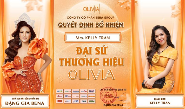 Hoa hậu Doanh nhân Hương sắc Việt Nam 2025 chào đón Đại sứ Olivia – Kelly Trần