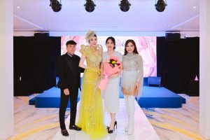 Bộ dạ hội “First Face” và câu chuyện về trái tim nhân hậu của doanh nhân Trần Thị Phương