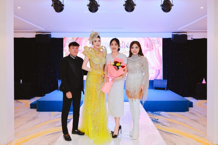Bộ dạ hội “First Face” và câu chuyện về trái tim nhân hậu của doanh nhân Trần Thị Phương