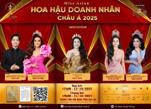 Á hậu Kelly Trần – dấu ấn mới trên hành trình của người đẹp đến từ Đắk Lắk