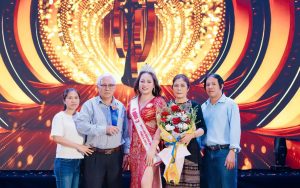 Tân Á hậu 3 – Miss Asian 2025 là nữ lãnh đạo ngành tô ô đến từ Thủ đô Hà Nội