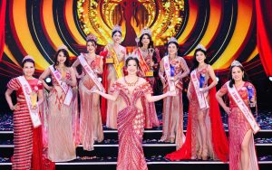 Á hậu Trần Thị Cẩm Thơ tỏa sáng với phong cách thời trang đẳng cấp tại đêm chung kết Miss Asian 2025