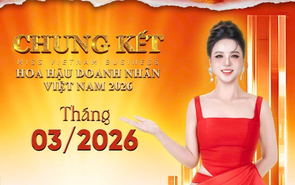 Hoa hậu Lê Thị Mai Anh chính thức dẫn dắt Hoa hậu Doanh nhân Việt Nam 2026