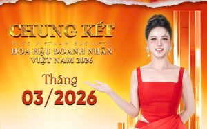 Hoa hậu Lê Thị Mai Anh chính thức dẫn dắt Hoa hậu Doanh nhân Việt Nam 2026