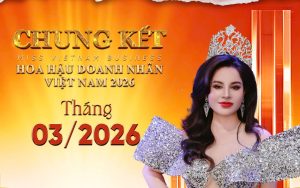 Hoa hậu Nhân ái Nguyễn Thị Bích Hợp ngồi ghế Ban Cố vấn Hoa hậu Doanh nhân Việt Nam 2026 dịp đầu Xuân