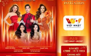 Hoa hậu Trí tuệ Phạm Duy và Việt Nhật Group đồng hành cùng Hoa hậu Doanh nhân Việt Nam 2026