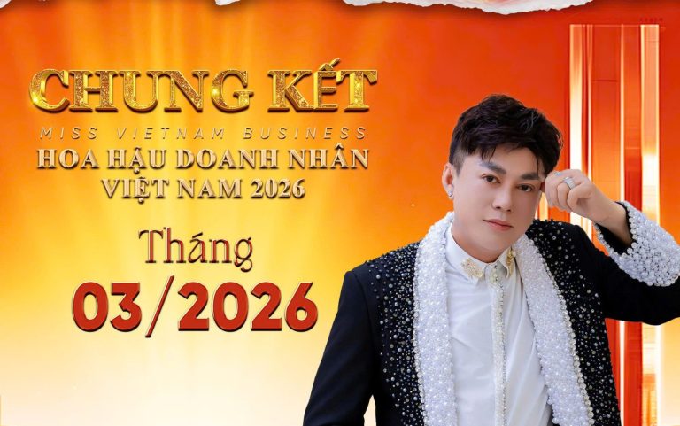 “Phù thủy dạ hội” Tommy Nguyễn giữ vai trò Ủy viên Ban Tổ chức Hoa hậu Doanh nhân Việt Nam 2026