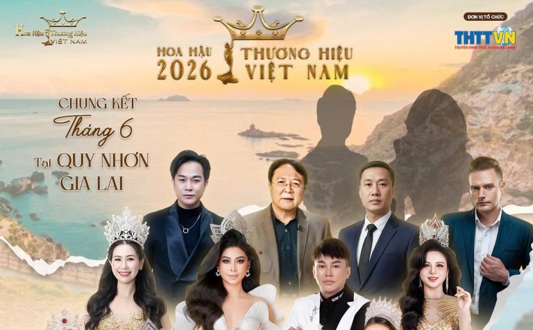 Quy Nhơn đăng cai “Hoa hậu Thương hiệu Việt Nam 2026”, kết nối đại ngàn và biển xanh  5.
