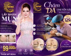 Chăm Sóc Da Chuyên Sâu – Bí Quyết Giữ Gìn Làn Da Khỏe Đẹp Tại Thẩm mỹ BENA Hội An