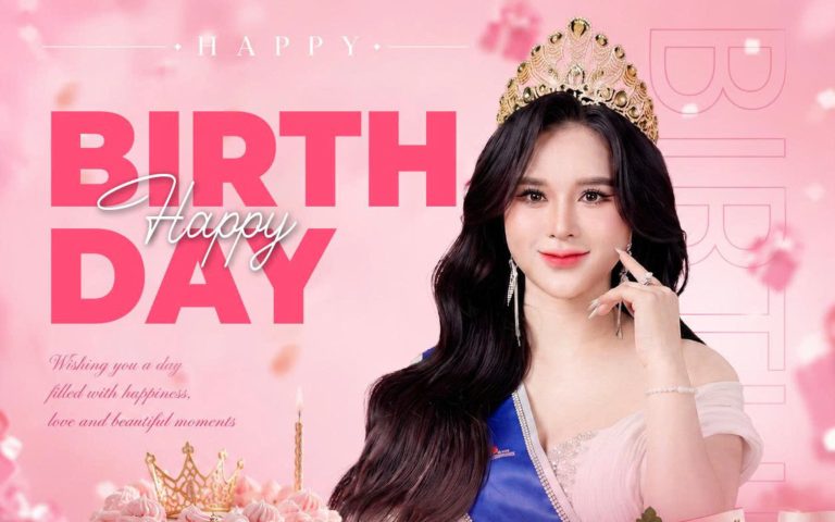 Hoa hậu Đại sứ Chu Thị Hồng Hoa đón sinh nhật, tiếp tục hành trình cống hiến cho quê hương Tam Cốc – Ninh Bình