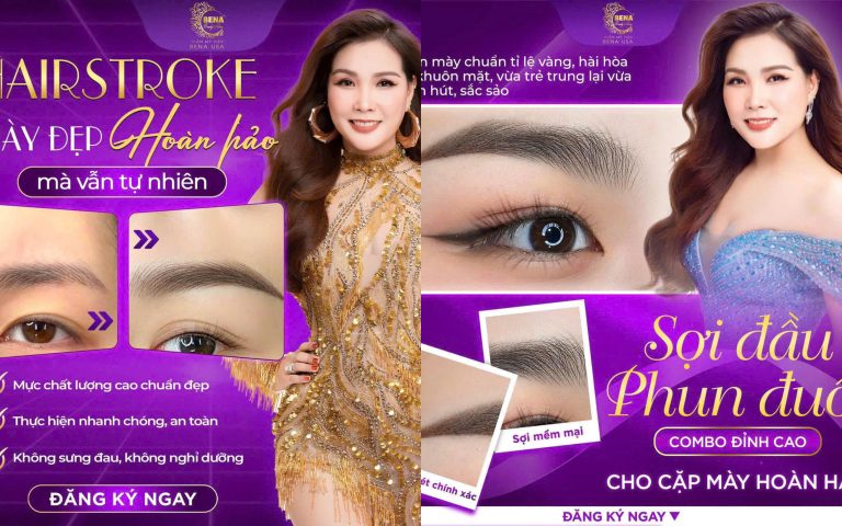 Xu Hướng Cấy Màu Môi – Mày Siêu Đẹp Siêu Thực Được Ưu Chuộng Nhất Hiện Nay