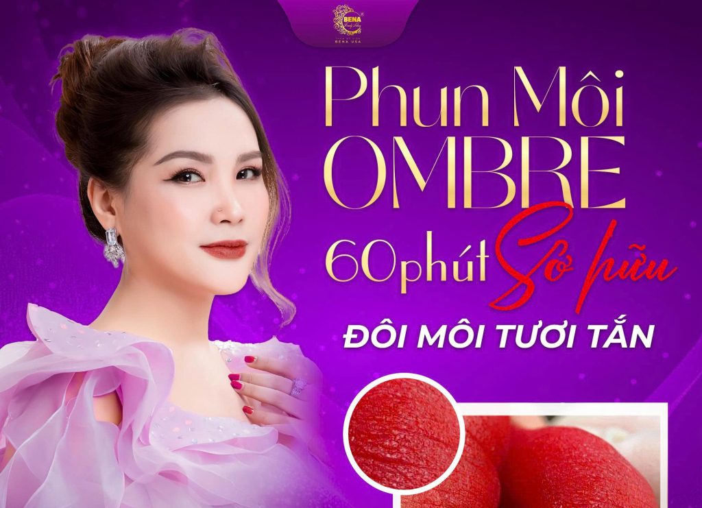 Thẩm mỹ Bena – Địa chỉ phun xăm uy tín được hàng nghìn khách hàng tin chọn
