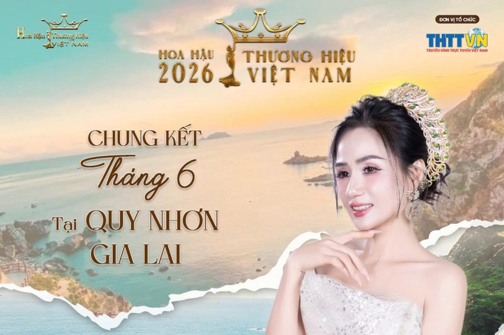 “Tình đầu quốc dân” Nguyễn Thị Phương giữ cương vị Phó Chủ tịch kiêm Phó BTC cuộc thi Hoa hậu Thương hiệu Việt Nam 2026