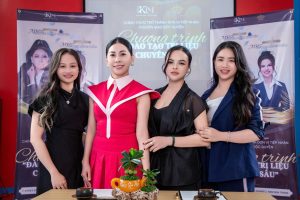 Queenie Academy đồng hành cùng Kim Luxury nâng tầm giá trị chuyên môn ngành trị liệu