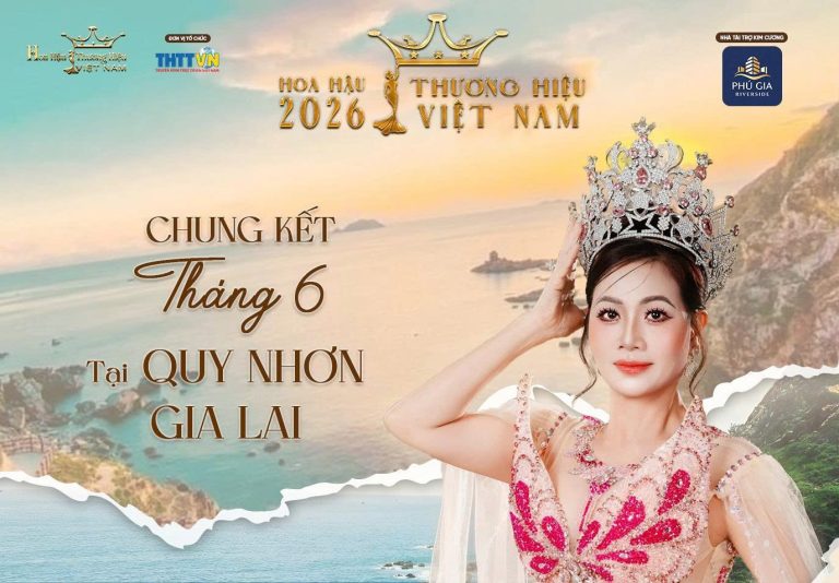 Hoa hậu Đoàn Thị Minh Toán và lần trở lại đầy kỳ vọng tại Hoa hậu Thương hiệu Việt Nam 2026