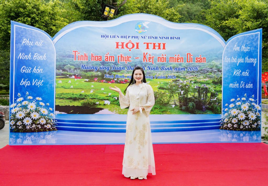 Hoa hậu Trí tuệ Phạm Duy: Tâm huyết phụng sự cộng đồng, góp phần quảng bá hình ảnh con người và văn hóa miền di sản Ninh Bình