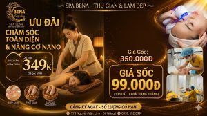 ĐIỂM HẸN THƯ GIÃN ĐƯỢC NHIỀU KHÁCH HÀNG YÊU THÍCH TẠI ĐÀ NẴNG: SPA BENA – SPA DƯỠNG SINH