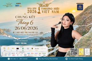Tiny Trần Makeup Academy tiếp tục đồng hành cùng Hoa hậu Thương hiệu Việt Nam 2026